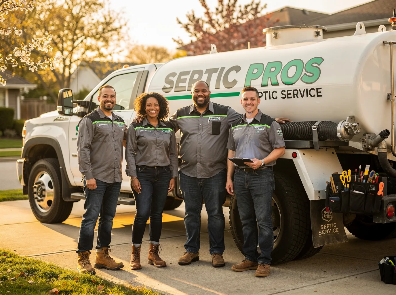 Septic Tank Pumping company in Wake Forest, NC