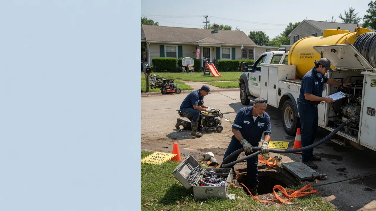 Septic Tank Pumping in Wake Forest, NC near me